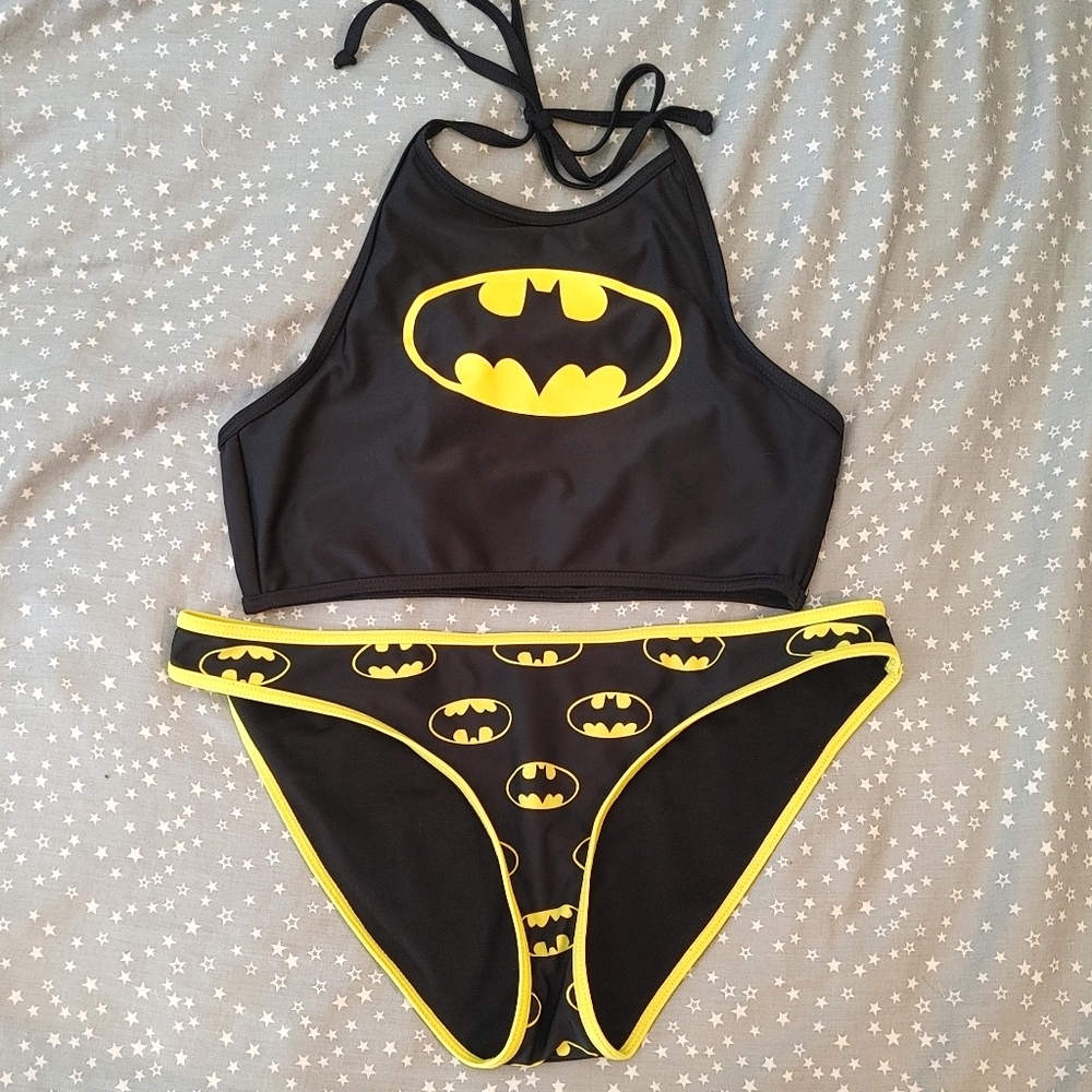 🌸3/$25🌸 Batman Bathing suit